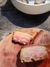 腿中王 五花腊肉250g 农家腊味猪后腿肉 浙江土特产 特产腊肉咸肉金华 实拍图