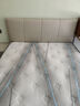 顾家家居（KUKA）布艺床京东家具主卧大床双人床1.5米x2米9052月纱白+活力垫 实拍图