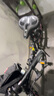 大行（DAHON） 变速折叠自行车20寸成人超轻单车学生男女式P8青春版KAC081 黑色【转把】 实拍图