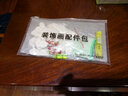 艺米 玄关装饰画竖版走廊过道壁画入户墙画欧式楼梯挂画孔雀有框画 欧式象牙白框（高透有机玻璃） 100X200cm（适用1.5米左右宽玄关过道） 实拍图