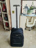 京商（Kyosho）拉杆包男双肩背包多功能行李箱袋书包超大容量带轮旅行登机包 黑色 18英寸可登机 实拍图