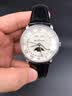 宝珀（blancpain）【二手99新】宝珀经典系列自动机械男表精钢休闲日期显示二手腕表钟表 【40mm】白盘6654-1127-55B 实拍图