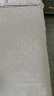 罗莱家纺 竹纤维高端抗菌可水洗夏季凉席三件套竹席 粉 256*250cm 实拍图