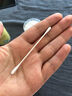 全棉时代婴儿牙刷口腔清洁棒纱布新生宝宝棉棒洗舌苔无胶贴合工艺30支1盒 实拍图