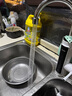 志高（CHIGO）电热水龙头快热小厨宝热水宝加热器即热式电热水器速热水龙头厨卫两用下进水ZG-ZS824-2-H5X白漏保 实拍图