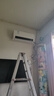 美的（Midea）【国家补贴20%】空调挂机 酷省电 PRO大1.5匹1匹 新一级能效变频 冷暖除湿家用卧室壁挂式以旧换新 酷省电 2匹 冷暖 一级能效 大挂机 实拍图
