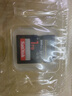 闪迪（SanDisk）1TB SD内存卡 4K V30 U3 C10 相机存储卡 读速200MB/s 写速140MB/s 微单/单反相机内存卡 实拍图