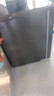 尊贵（ZUNGUI）BCD-219WB 219升卧式冰箱家用变频风冷无霜小型柜式双门橱柜嵌入式厨房矮电冰箱 变频拿铁咖 实拍图