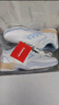 kawasaki川崎羽毛球鞋防滑耐磨男女同款运动训练鞋003 白蓝色  41  实拍图