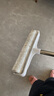 粘毛器滚筒长杆大号加长日用滚刷地板粘灰尘滚轮吸头发黏沾毛神器 24cm可伸缩长杆粘毛器+5卷纸专享 实拍图