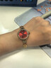 雷诺（RARONE）万事如意手链表中国红石英女士手表前十名送女友闺蜜礼物 实拍图