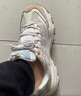 斯凯奇（Skechers）奶茶熊女鞋秋季厚底老爹鞋软底百搭熊猫鞋休闲运动鞋149238 实拍图