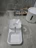 京喜宠物自动喂食器喂水器狗狗饮水机猫碗狗盆套装 送货上门 自动喂水器2.7L 实拍图