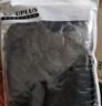 优家UPLUS无接缝黑色发圈发绳橡皮筋头绳100根高弹力皮筋扎头发 实拍图