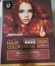 泡泡出彩染发膏植物流行色显白染发剂黑色男女纯遮盖白发时尚自己在家染发 红棕色/沙漠玫瑰（盖白发） 实拍图
