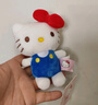 伊美娃娃HelloKitty公仔书包挂件玩偶背包挂饰钥匙扣毛绒挂件生日礼物女生 实拍图