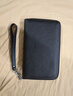 欧凡卡蒂大容量卡包男士真皮卡片套女名片夹银行卡卡夹多卡位收纳包证件包 黑色 实拍图