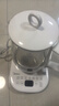 美的（Midea）养生壶 1.5L全自动煮茶壶 24h预约烧水壶 12小时智能恒温 11档控温电热水壶 花茶壶煮茶器MK-Y12Q 实拍图