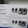 漫步者（EDIFIER）R12U 外观时尚、音质纯正的入门级微型2.0桌面音响 笔记本音箱 电脑音箱 黑色 实拍图
