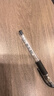 uni三菱 UM-151耐水双珠啫喱笔 0.38mm中性笔财务签字笔多色可选(替芯UMR-1) 黑色 单支装 实拍图