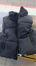 芳嫔羽绒服棉马甲学生女初高中少女坎肩冬天短款棉外套小个子冬季棉服 黑色 M [建议95108斤] 实拍图