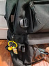 回力（Warrior）书包女高颜值初中生高中生大学生轻便大容量双肩包男旅行电脑背包 黑色【带可爱猫咪挂件】 实拍图
