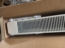美的（Midea）【APP智能】石墨烯家用踢脚线取暖器电热电暖器浴室速热电暖气节能暖风机大面积全屋升温HDS22LYR 实拍图