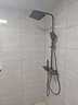 TOTO淋浴花洒套装精铜主体龙头增压花洒全套花洒喷头浴室淋浴器 T666-奶白色【恒温款】 实拍图