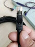 绿联六类网线 千兆网络宽带线 CAT6类家用电脑监控扁平网线 8芯双绞成品跳线 8米 黑色50177 实拍图