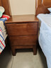 全实木超窄小床头柜迷你20/25/30/35/40cm小型简约卧室夹缝斗柜子 全实木胡桃色 整装 35x40x50cm 实拍图