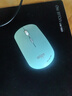 爱国者（aigo） Q701无线2.4G鼠标办公笔记本台式机通一体机HP华硕通用 无线发光鼠标 蓝色 实拍图