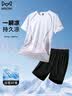 猫人（MiiOW）凉感运动套装男士夏季冰丝速干短袖T恤男跑步短裤男父亲节礼物 实拍图