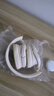 艾本（AIBEN） 英语四六级听力耳机大学四级六级调频FM收音机头戴式蓝牙考试耳机专四专八大英赛听力耳机 BC30蓝牙版白【FM超清降噪+蓝牙+Type-C快充线】 标配（考试专用/考试无需麦线） 实拍图
