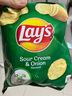 乐事（Lay's）薯片酸奶油洋葱味50g 台湾产 休闲零食膨化食品追剧小零食 实拍图