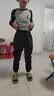 罗蒙儿童秋款裤子男童休闲运动裤秋装男孩卫裤大童学生校园裤 藏青150 实拍图