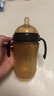 kamidi断奶奶瓶仿母乳硅胶奶瓶新生儿吸管奶瓶防胀气耐摔戒奶奶瓶 250ML【3孔+Y孔】 5月以上 实拍图