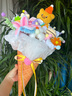 京东鲜花黄油小熊玩偶花束冰淇淋成品小众创意生日礼物女生送女友闺蜜儿童 实拍图