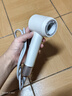 小适（showsee）【新品】高速家用电吹风机筒 6亿级负离子恒温速干不伤发小巧轻薄出差便携送女友礼物A15-W温莎白 实拍图
