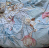 富安娜蚕丝被100%蚕丝夏凉被单人空调被学生宿舍薄被子1.8斤152x210cm 实拍图