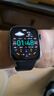 华为HUAWEI WATCH FIT 4 韵律黑氟橡胶表带 华为运动智能手表超轻薄大屏潮流运动蓝牙通话睡眠监测fit4 实拍图