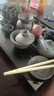 兿凡臻品紫砂功夫茶具套装全自动实木茶盘一体式家用陶瓷茶壶盖碗茶杯整套 八马茶盘+原矿紫砂茶具套装 1件 实拍图