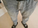 森马（Semir）森柔牛仔丨牛仔裤男四季款宽松直筒男裤潮流裤子109324124103 实拍图