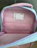 晨光（M&G）超轻护脊小学生书包 大容量减负护脊双肩出游背包3-6年级粉蓝色 实拍图