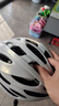 西骑者（WestBiking）自行车头盔山地车公路车男女通用安全帽一体成型骑行头盔单车装备 亮白【2025新款】 实拍图