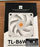利民(利民)  TL-B6W 6cm机箱风扇 S-FDB V2轴承 6cm机箱风扇4pin PWM 3200转速 实拍图