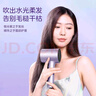 美的（Midea）1.5亿负离子电吹风 家用护发吹风筒 家电国家补贴吹风机 MB-AJ0504极光紫 七夕情人节礼物 实拍图