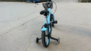 飞鸽儿童自行车3-4-6-10岁宝宝脚踏车男孩女孩童车超轻单车 【性价比基础款】辐条轮 海洋蓝 14寸【适合95-120CM】 实拍图