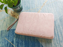 泰克森笔记本内胆包14英寸适用华为苹果macbook联想16女平板电脑保护套 可拆手提-粉色-羊巴皮+绒毛减震 14-14.2英寸 实拍图