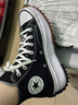 匡威（Converse）男女 Run Star Hike 高帮流星厚底鞋 166800C 38.5码US6码 实拍图