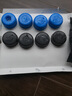 拜杰水桶盖子桶装水盖通用型矿泉水桶纯净水桶盖密封盖聪明盖水桶盖 深灰色【4个装】 7.5L 实拍图